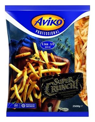 2,5KG AVIKO SUP.CRUN9,5MM.KOŽ