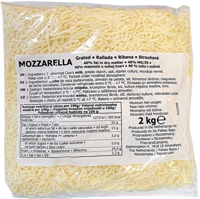 2KG RIBANA MOZZARELLA