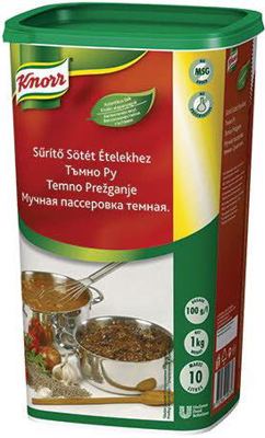 1KG KNORR ZAPRŠKA TAMNA