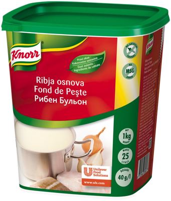 1KG KNORR RIBLJI TEMELJAC