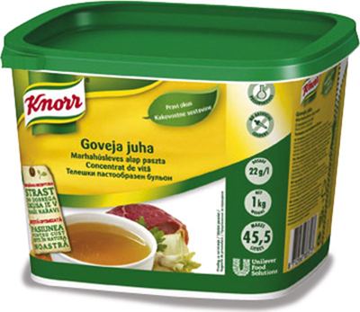 1KG KNORR GOVEĐA JUHA