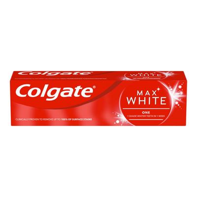 COLGATE ZP 75 ML MAX WHITE ONE