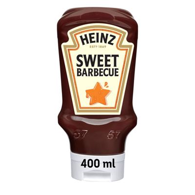 HEINZ BARBECUE SWEET 500G-400ML