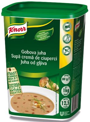 1KG KNORR KREM JUHA GLJIVE