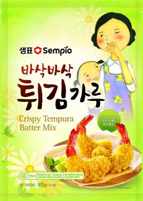 500G SEMPIO TEMPURA MIX