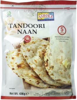 426G TANDOORI NAAN 5/1