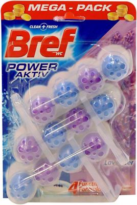 Bref Osvjež.WC školjke pow.act.Lav.3x50g