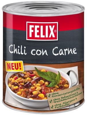 CHILLI CON CARNE 2,9 KG FELIX