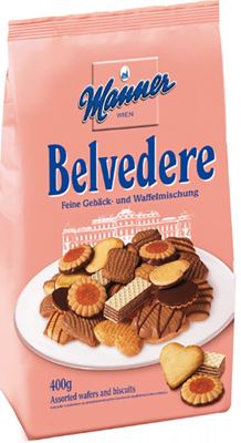 KEKS MANNER BELVEDERE 400g