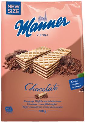 N-NAPOLITANKA MANNER 200G ČOKOLADA -12/1-
