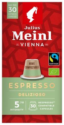 N-KAVA JULIUS MEINL 168G ESPRESSO DELIZIOSO 30 KAPSULA -6/1- NESPRESSO
