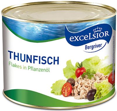 TUNA EXCELSIOR KOMADIĆI U ULJU 1705G -6/1-