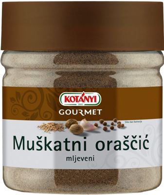 MUŠKATNI ORAŠČ MLJEVENI 170g KOTANYI (1)