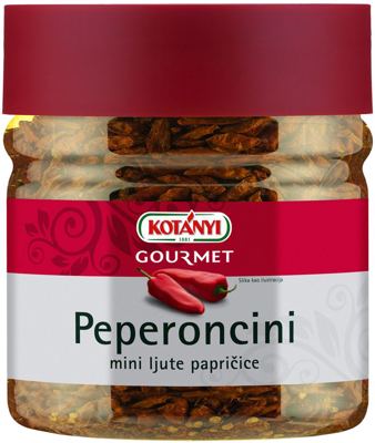 75G KOTANYI PEPERONCINI 400ML