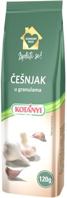 KOTANYI 120G ČEŠNJAK U GRANULAMA -10/1- FAMILY PACK