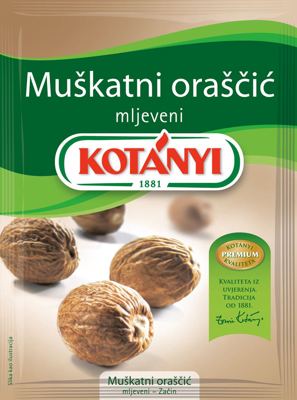 KOTANYI MUŠKAT ORAŠČIĆ MLJEV. 18g