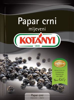 ZAČIN BIBER CRNI MLEVENI 17GR KOTANYI