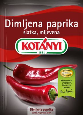 KOTANYI PAPRIKA AROMA DIMA 25g