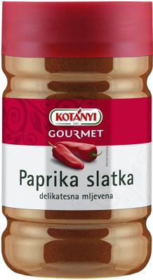 ZAČIN PAPRIKA SLATKA 750 g KOTANY