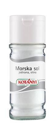 KOTANYI 100ML MORSKA SOL SITNA STAKLO -4/1-