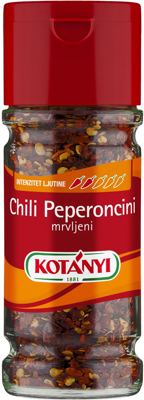 Kotanyi Chili peperoncini mrv.bočica 38g