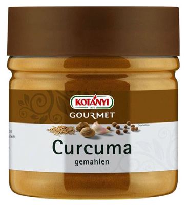 CURCUMA GEMAHLEN 190g
