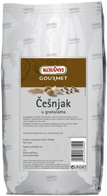 ALU ČEŠNJAK U GRANUL.1000g KOTANYI