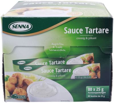 N-TARTAR SAUCE SENNA 25G VREĆICA -80/1-