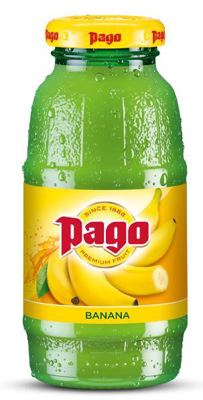 0,2L PAGO SOK BANANA