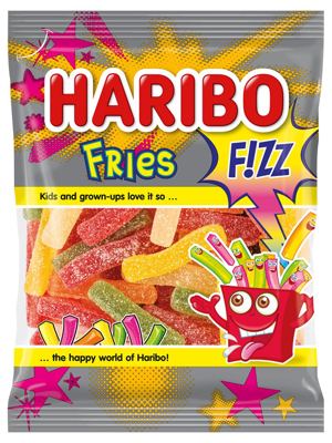 HARIBO BOMBONI KISELI KRUMPIRIĆI 100 g (30)