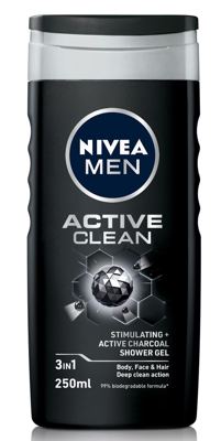 250ML NIVEA M.TUŠ GEL ACTIVE C