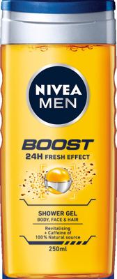 Gel za tusiranje NIVEA 0250 M Active Energy