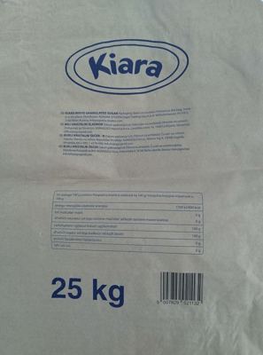 ŠEĆER BIJELI KRISTALNI 25/1 KIARA