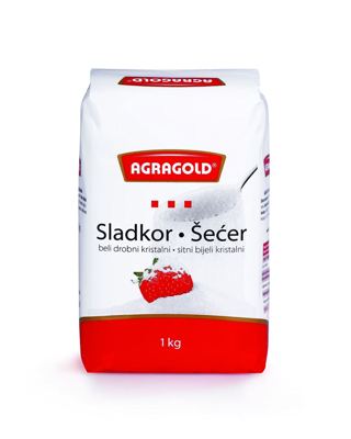 ŠEĆER 1kg AGRAGOLD