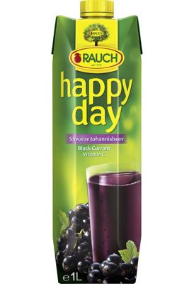 Happy day family Crna ribizla 1L