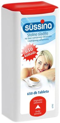 SLADILO SUSSINA 650 kom