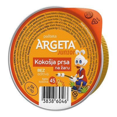 ARGETA PRSA NA ŽARU JUNIOR 45G