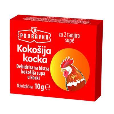 KOCKA PODRAVKA KOKOŠIJA 10G