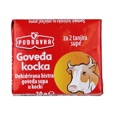 KOCKA PODRAVKA GOVEĐA 10G