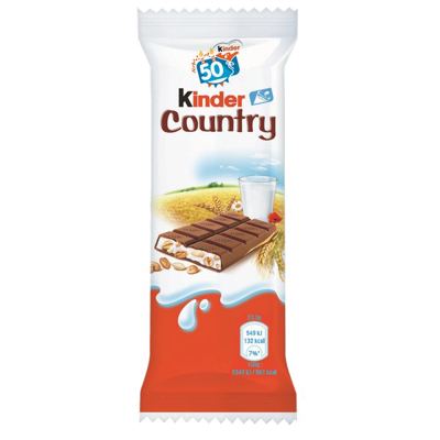 ČOKOLADA FERRERO KINDER COUNTRY 23.5G