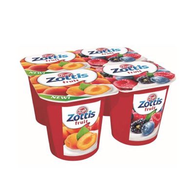 VOĆNI JOGURT KAJSIJA I ŠUMSKO VOĆE 115GR ZOTT