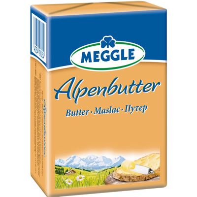 MEGGLE MASLAC 82% 125G