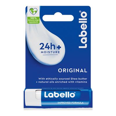 LABELO KLASIK 4.8G 1/6 NIVEA