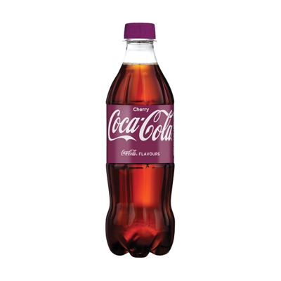 COCA COLA 0,5L CHERRY