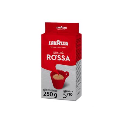 250G LAVAZZA QUALIT ROSSA MLEV-STAND.-VAR.