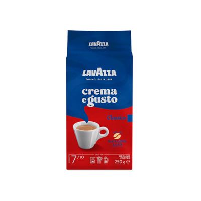 250G LAVAZZA CREMA GUSTO MLEV-STAND.-VAR.