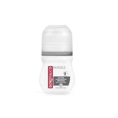 DEO ROLL ON INVISIBLE 50ML BOROTALCO