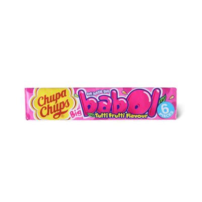 ŽVAKA BIG BABOL JAGODA 27,6GR CHUPA CHUPS
