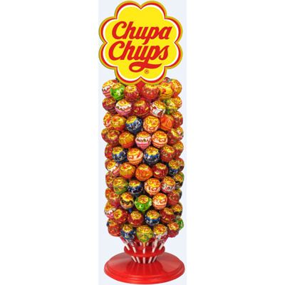 LIZALICA FRUIT CHUPA CHUPS 12G