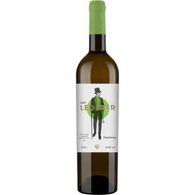 Vino belo Lederer Chardonnay 0,75L, Vinarija Coka